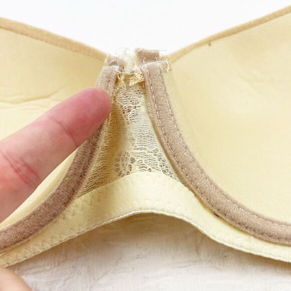 BUY 1 GET 1 FREE Chuns lingerie bra 38b tan nude bridal lightly padded - Picture 6 of 14